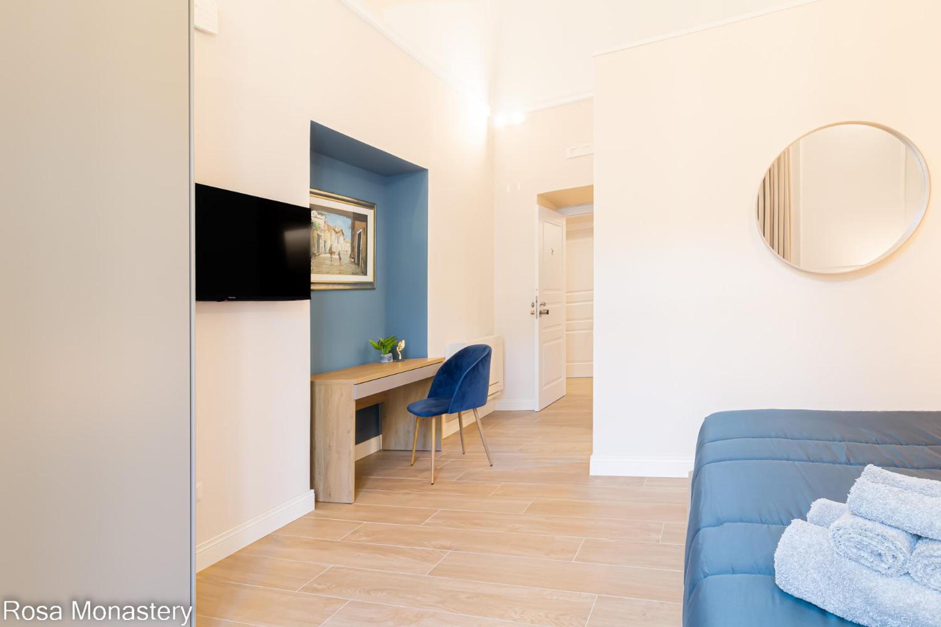 Rosa Monastery Apartman Nápoly Kültér fotó